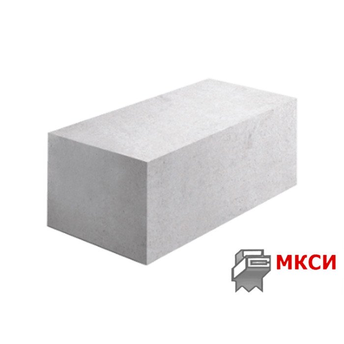 Газобетон Могилевский КСИ D600 100х250х625 мм